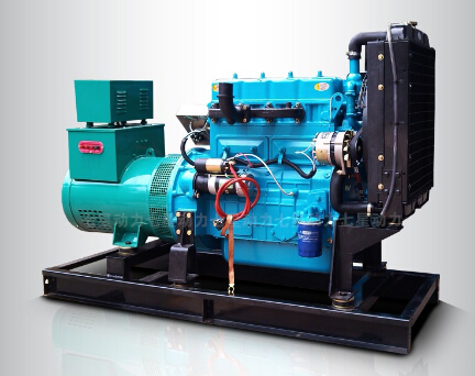 长武上柴30kw大型柴油发二手电机组 长武上柴30kw大型柴油发二手电机组