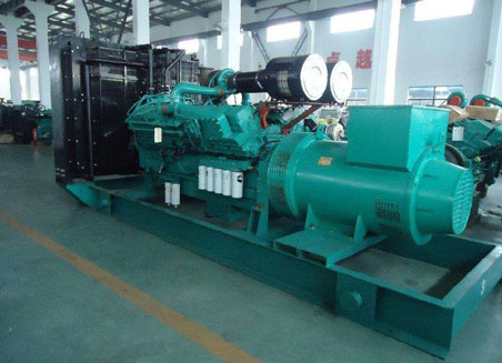 长武800kw康明斯柴油发电机组图片 长武800kw康明斯柴油发电机组图片