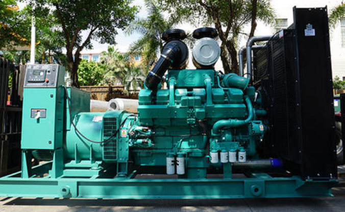 长武柴油发电机